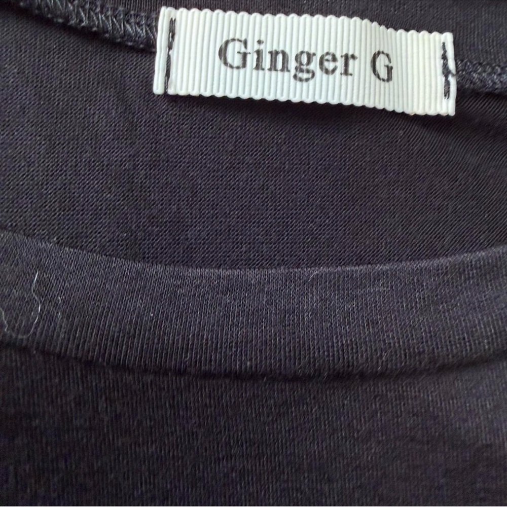 Black Rhinestone Graphic Tee - Picture 6 of 8